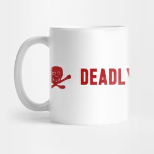 19th C. Deadly Poison Mug